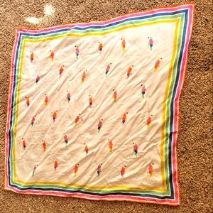 Kate Spade Parrot Kerchief